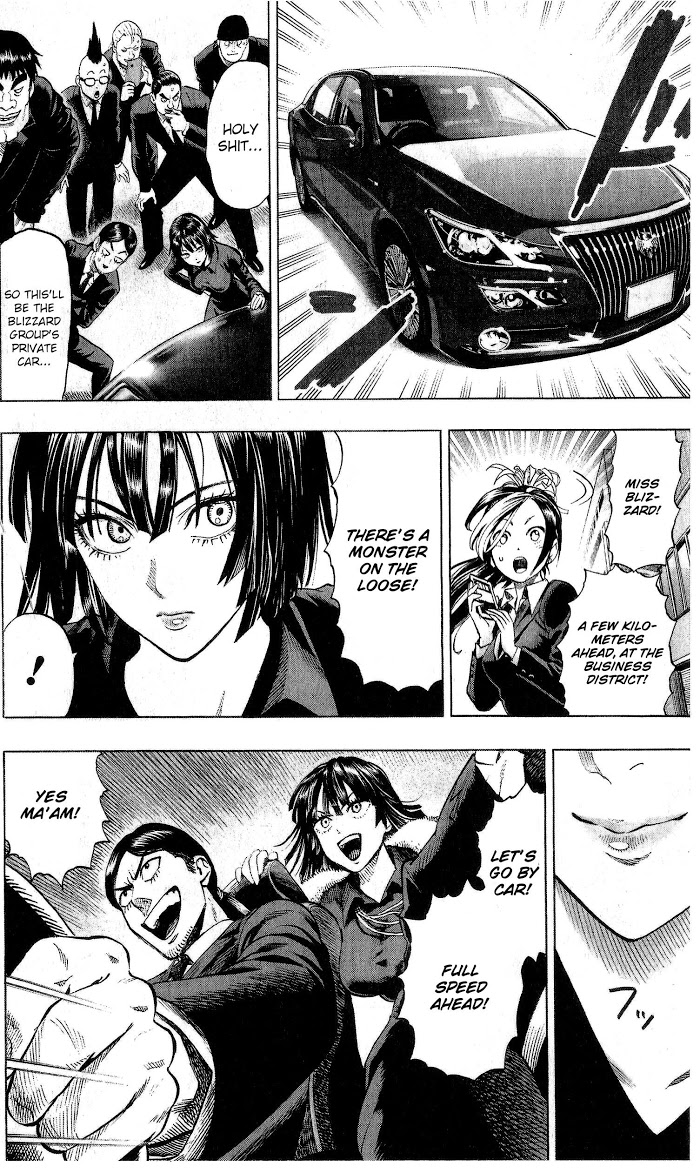 Read One Punch Man Manga Online