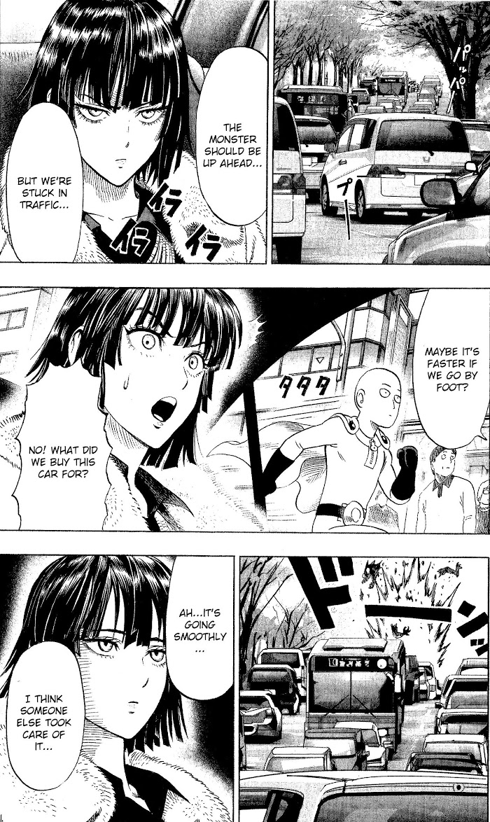 Read One Punch Man Manga Online
