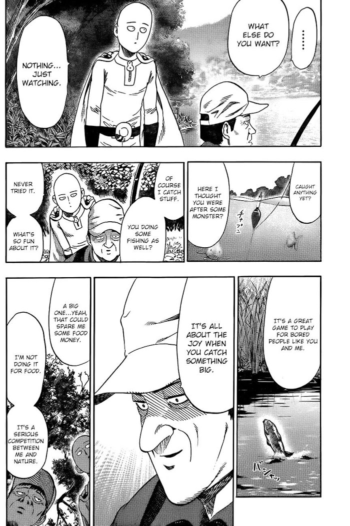 Read One Punch Man Manga Online
