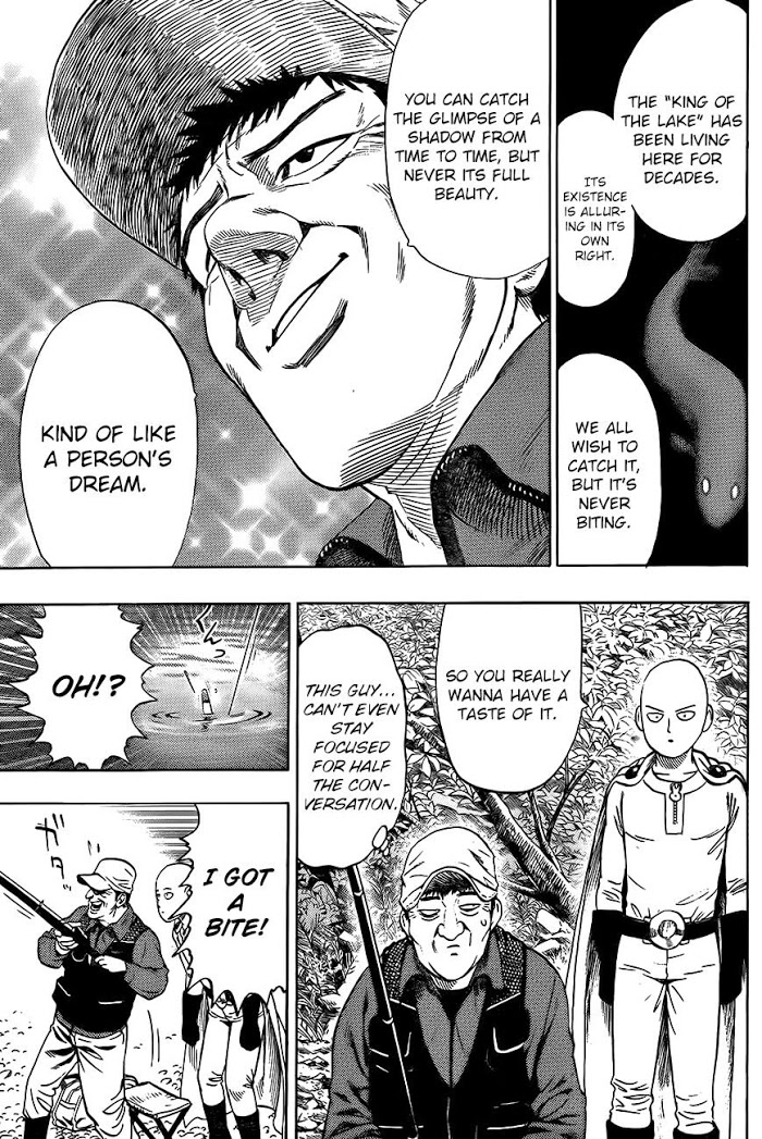 Read One Punch Man Manga Online