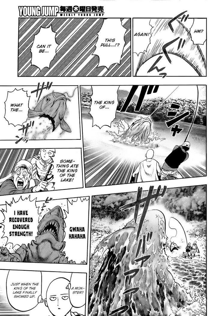 Read One Punch Man Manga Online