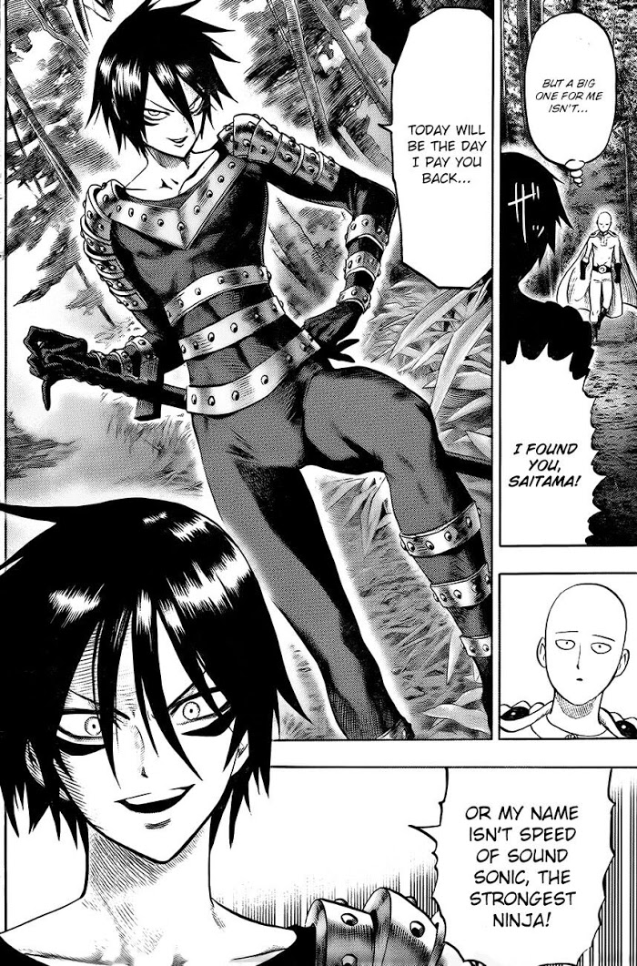 Read One Punch Man Manga Online