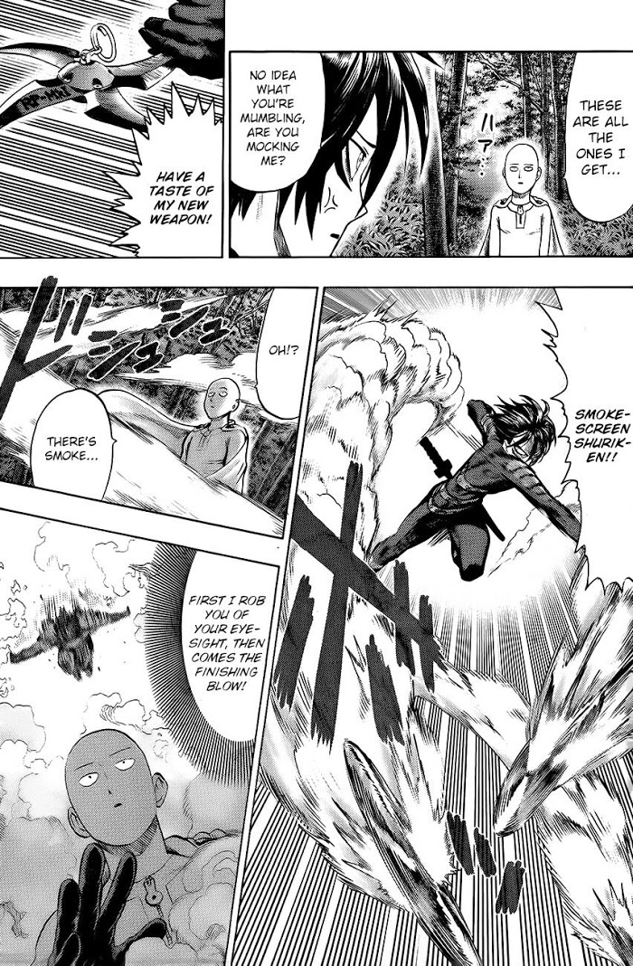Read One Punch Man Manga Online