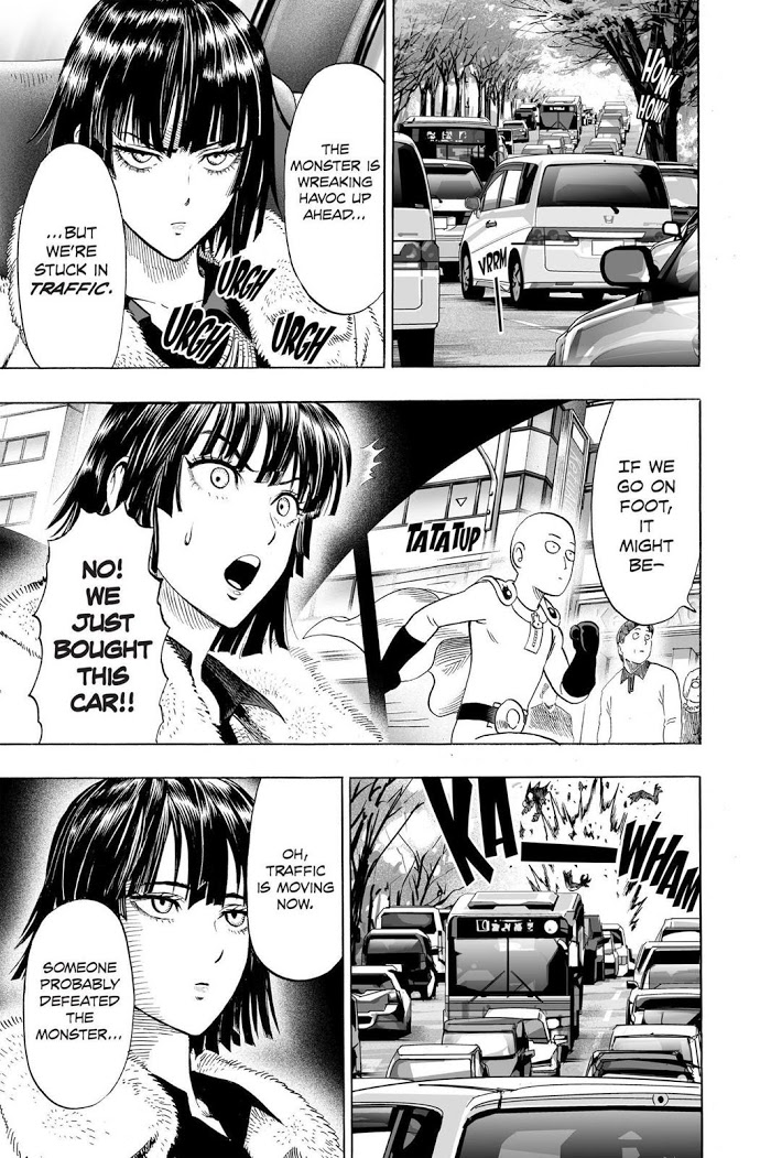Read One Punch Man Manga Online