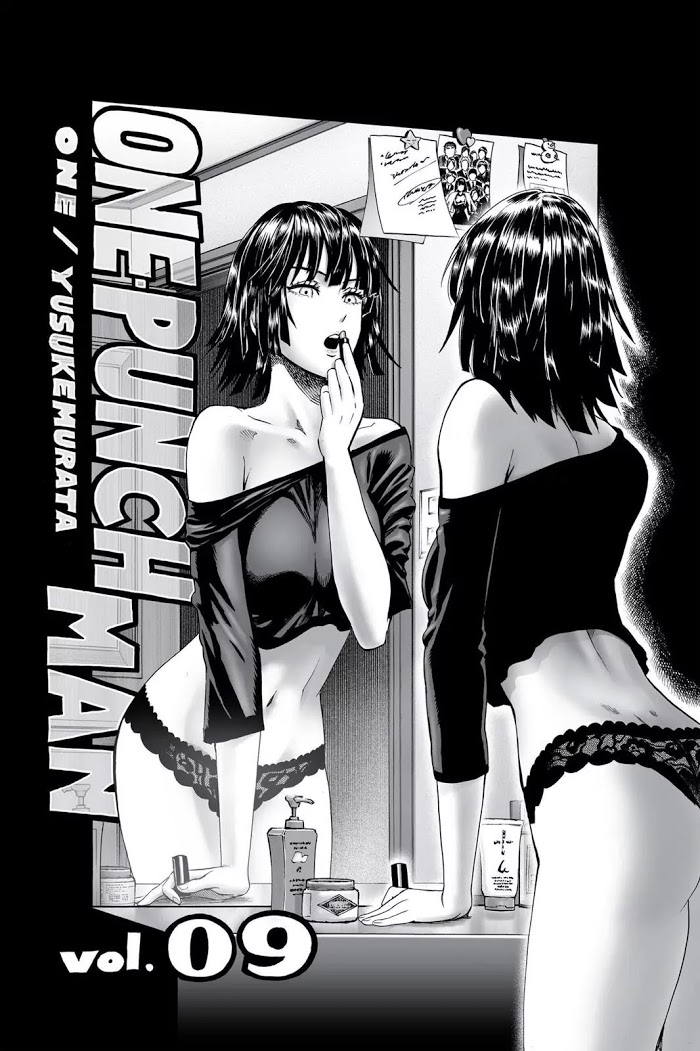 Read One Punch Man Manga Online