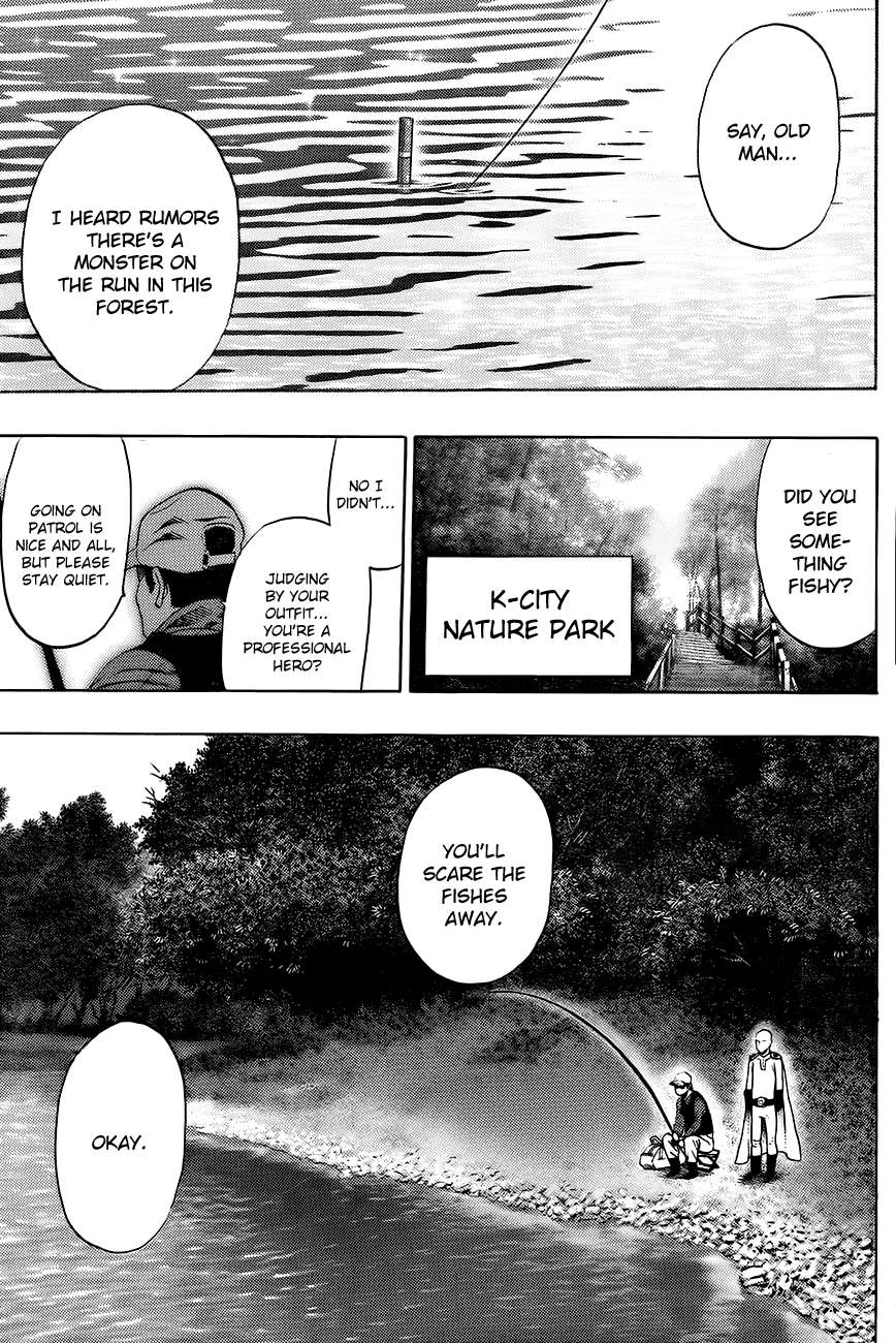 Read One Punch Man Manga Online