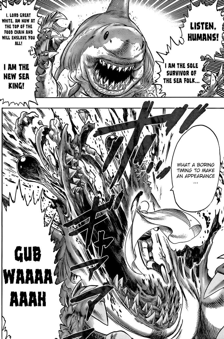 Read One Punch Man Manga Online