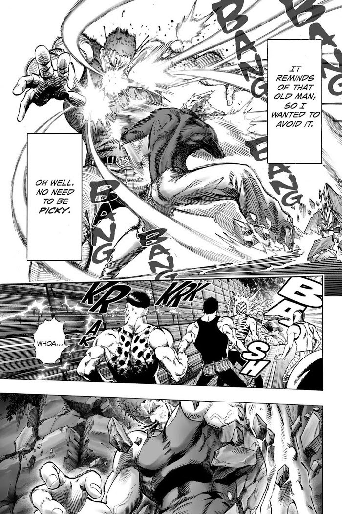 Read One Punch Man Manga Online