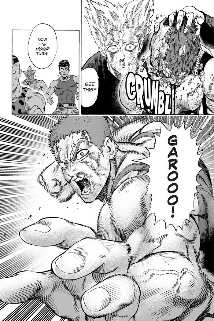 Read One Punch Man Manga Online