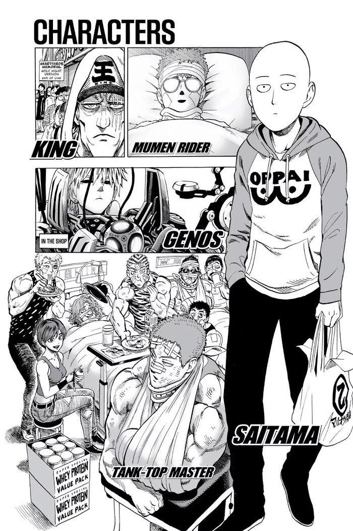 Read One Punch Man Manga Online