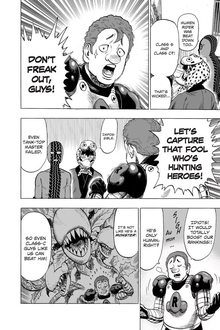 Read One Punch Man Manga Online