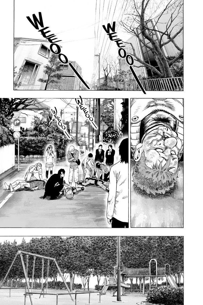 Read One Punch Man Manga Online