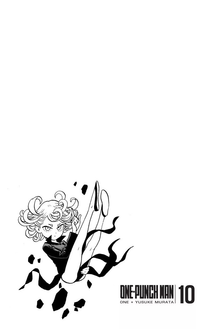 Read One Punch Man Manga Online
