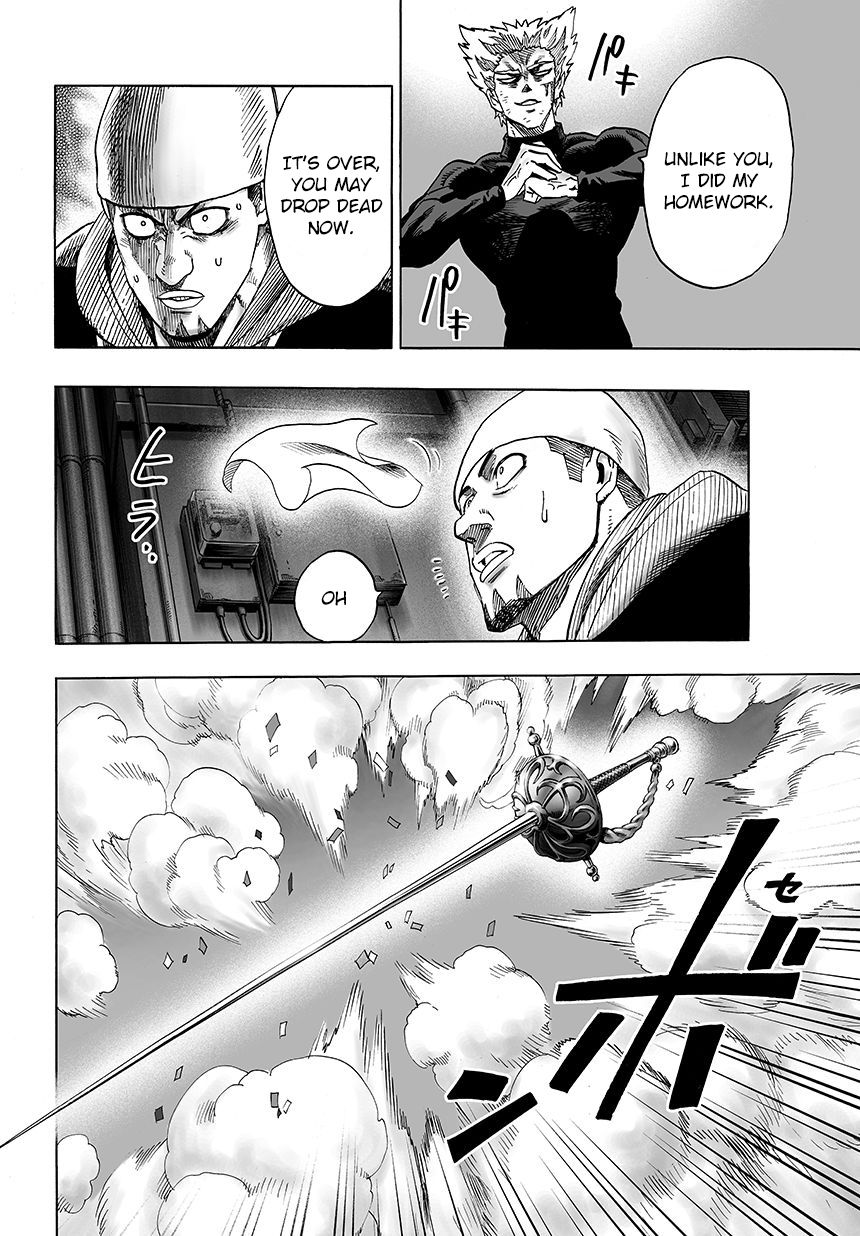Read One Punch Man Manga Online