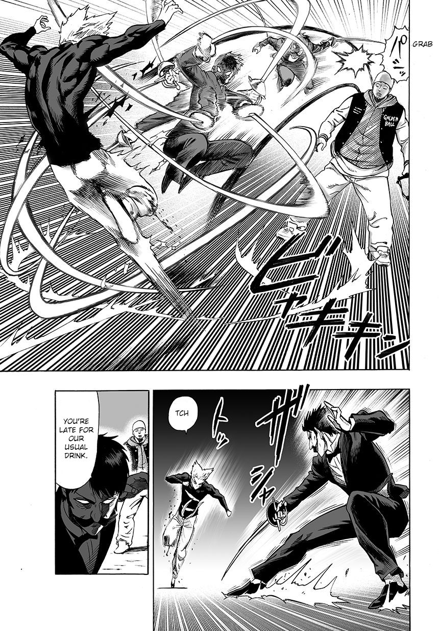 Read One Punch Man Manga Online