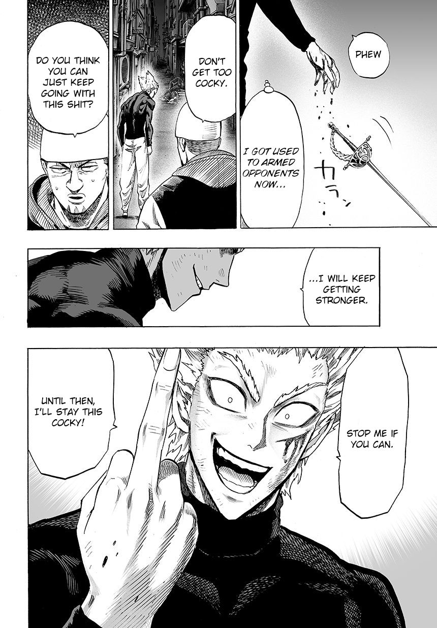 Read One Punch Man Manga Online