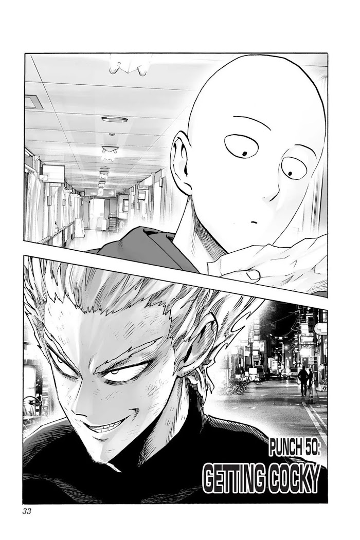 Read One Punch Man Manga Online