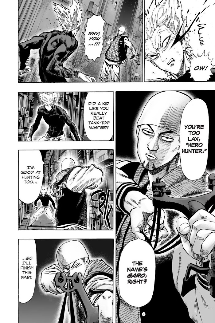Read One Punch Man Manga Online