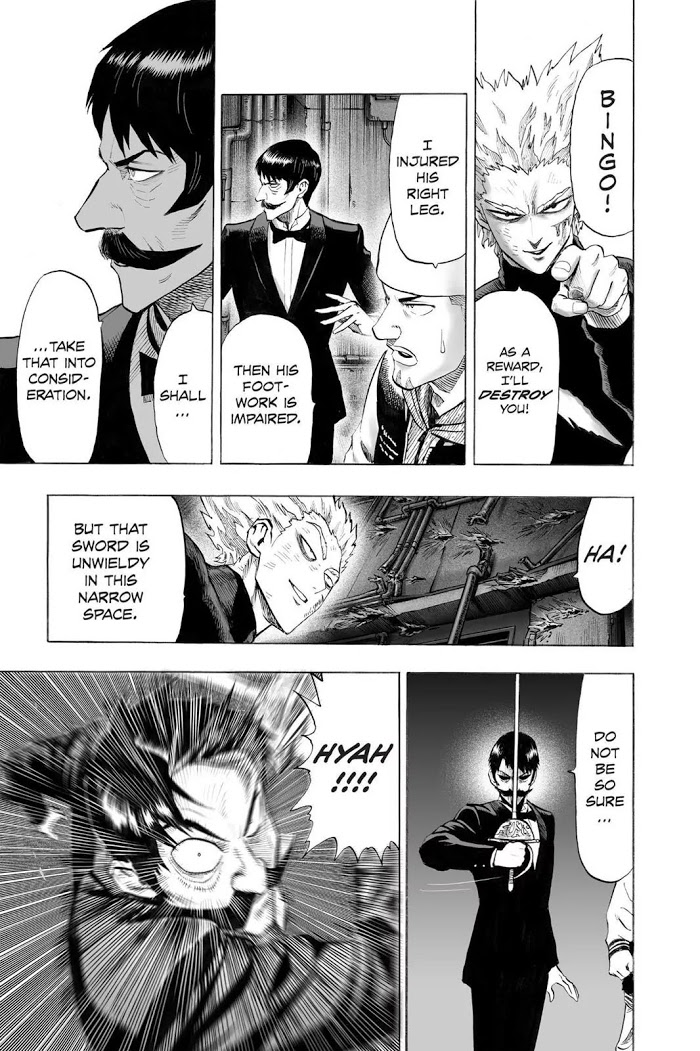 Read One Punch Man Manga Online