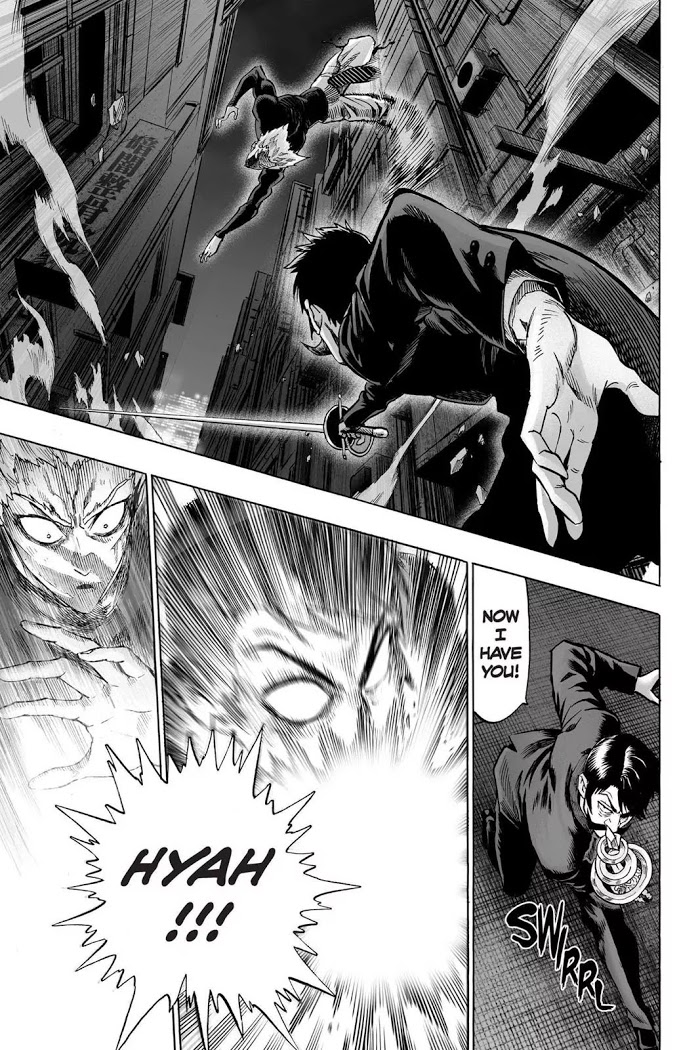 Read One Punch Man Manga Online