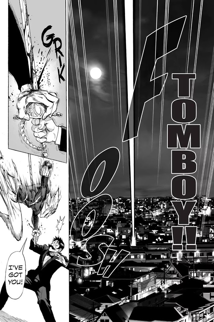 Read One Punch Man Manga Online