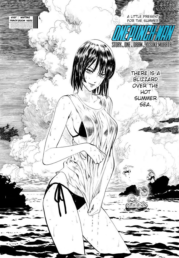 Read One Punch Man Manga Online