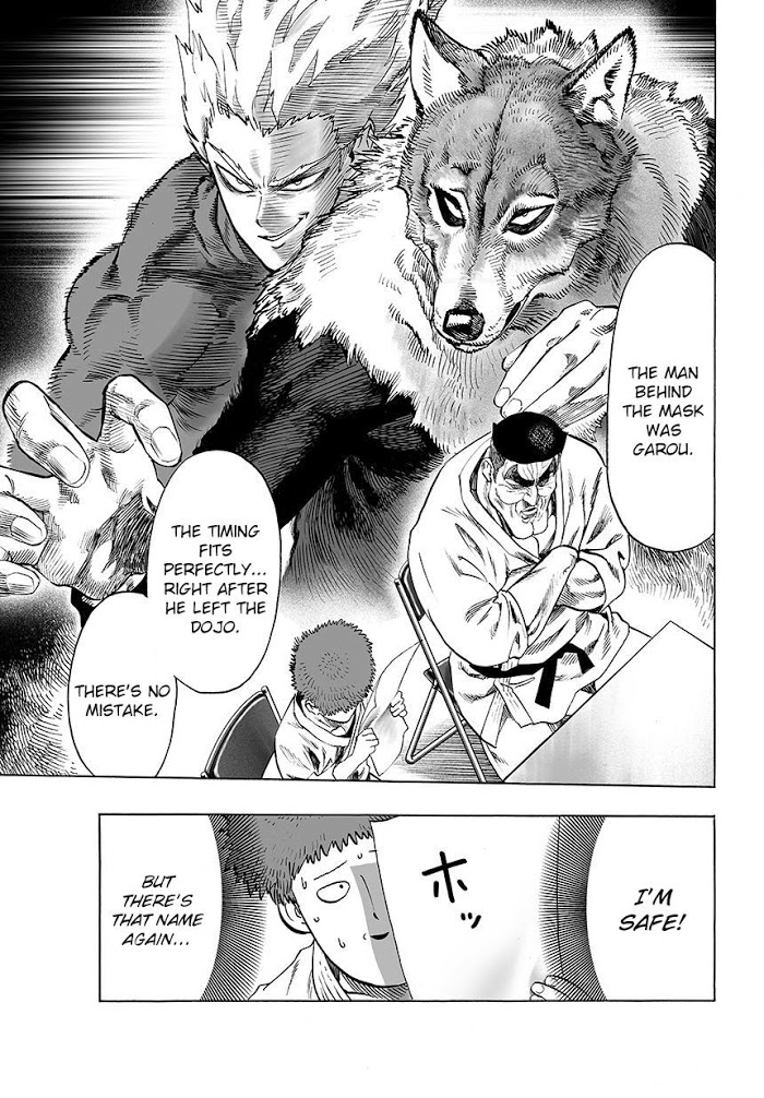 Read One Punch Man Manga Online