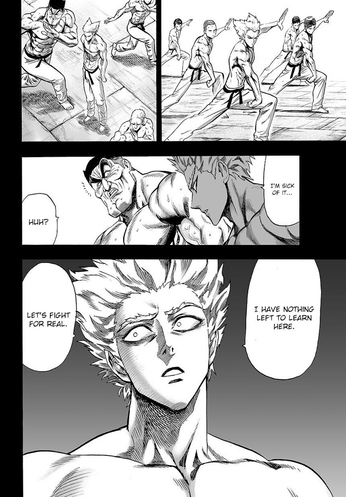 Read One Punch Man Manga Online