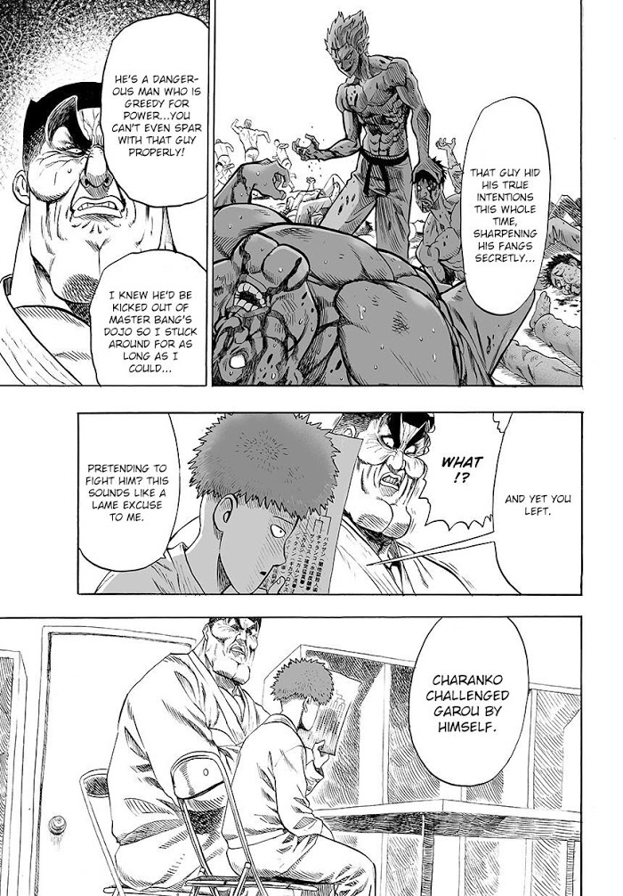 Read One Punch Man Manga Online