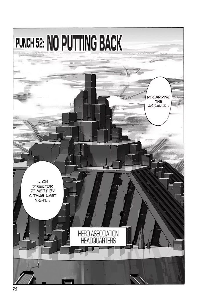 Read One Punch Man Manga Online