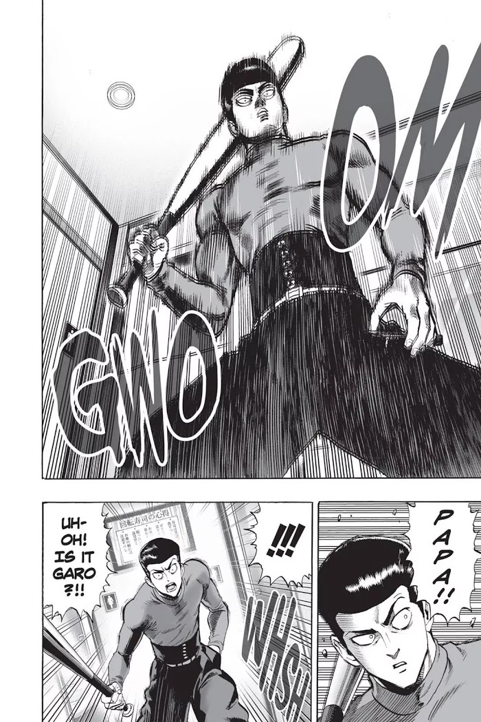 Read One Punch Man Manga Online