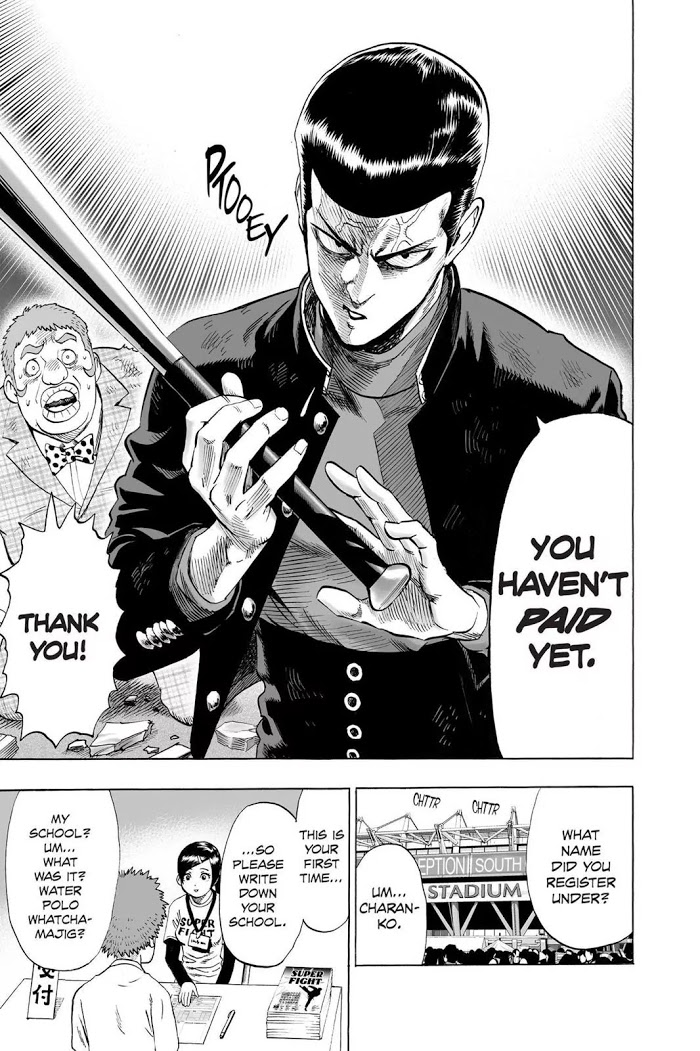 Read One Punch Man Manga Online