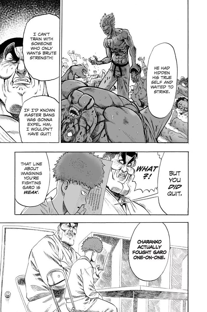Read One Punch Man Manga Online