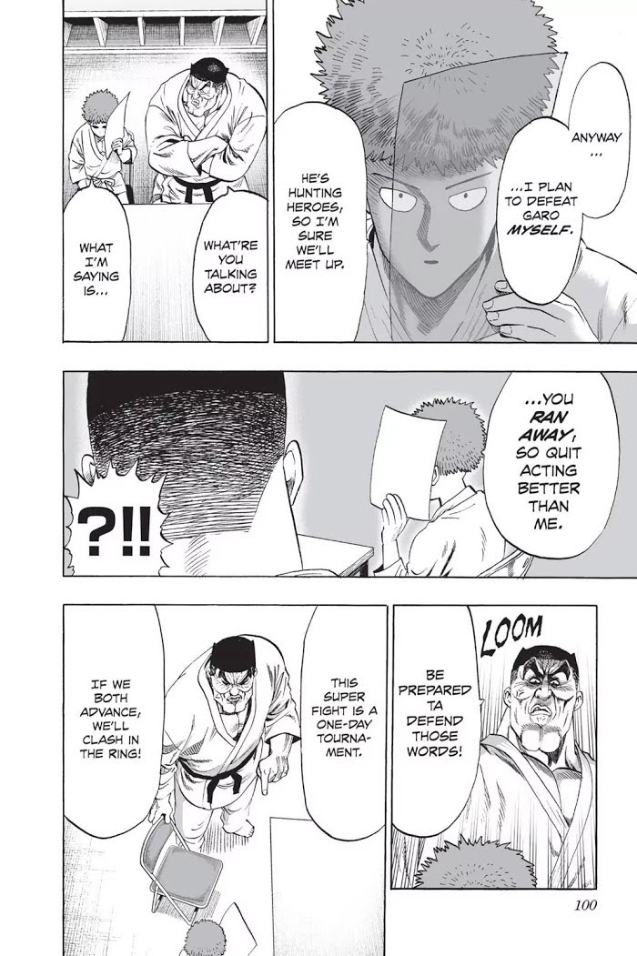 Read One Punch Man Manga Online
