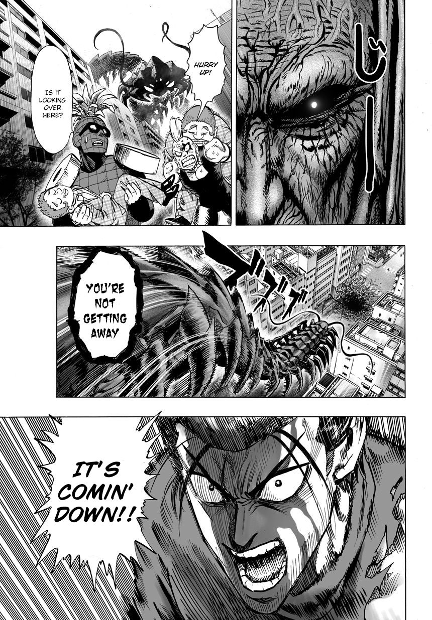 Read One Punch Man Manga Online