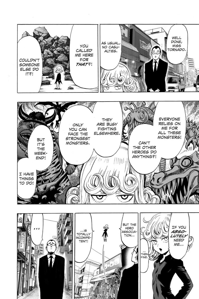 Read One Punch Man Manga Online
