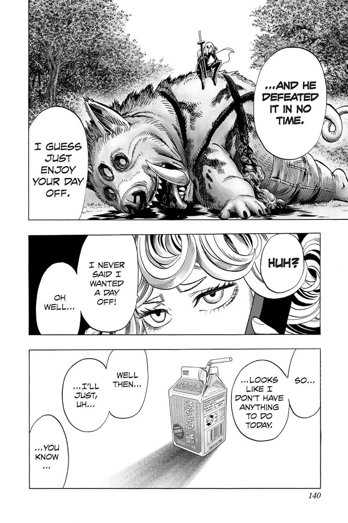 Read One Punch Man Manga Online