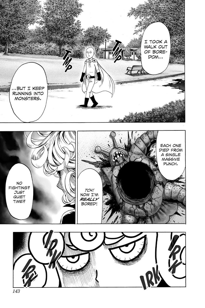 Read One Punch Man Manga Online