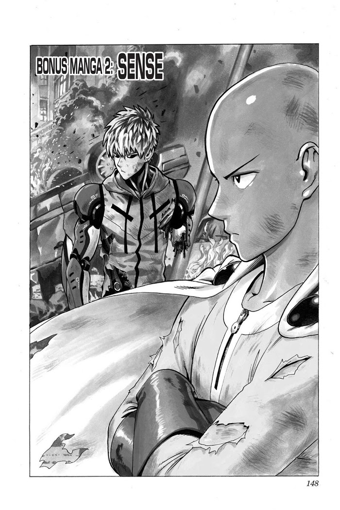 Read One Punch Man Manga Online