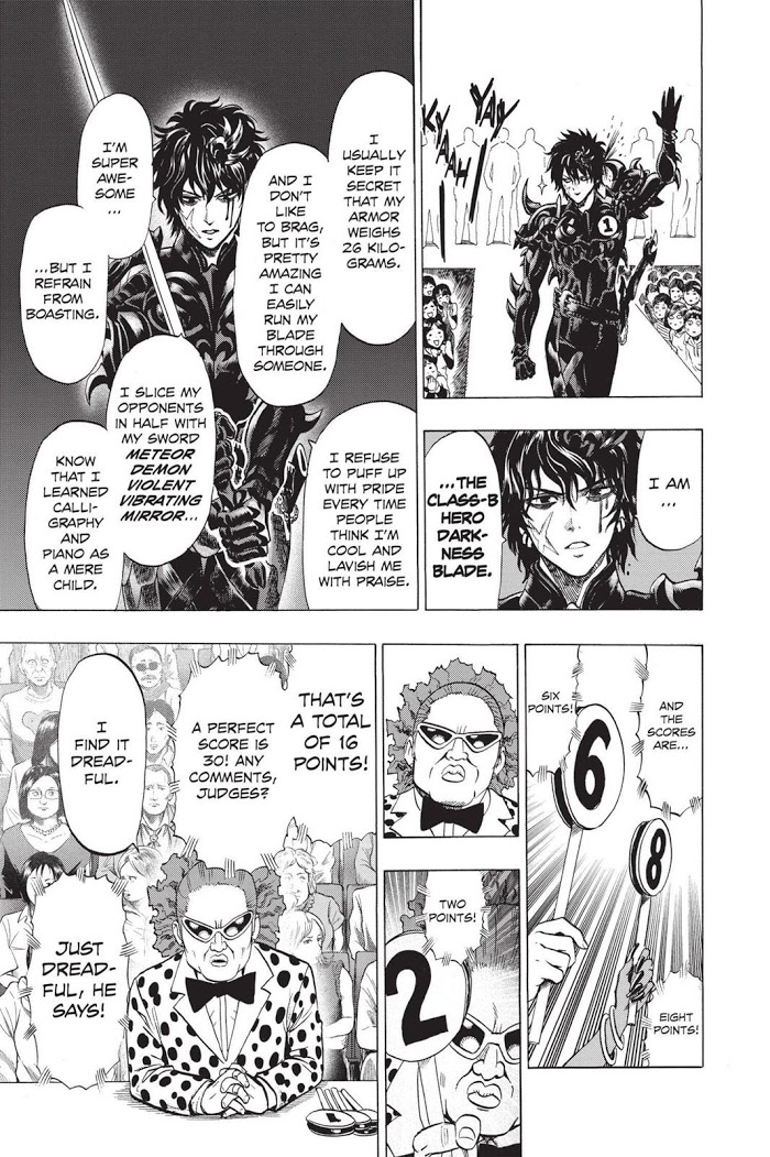 Read One Punch Man Manga Online
