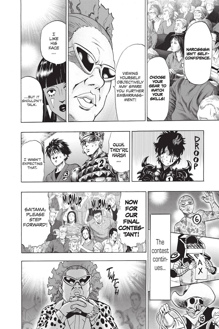 Read One Punch Man Manga Online