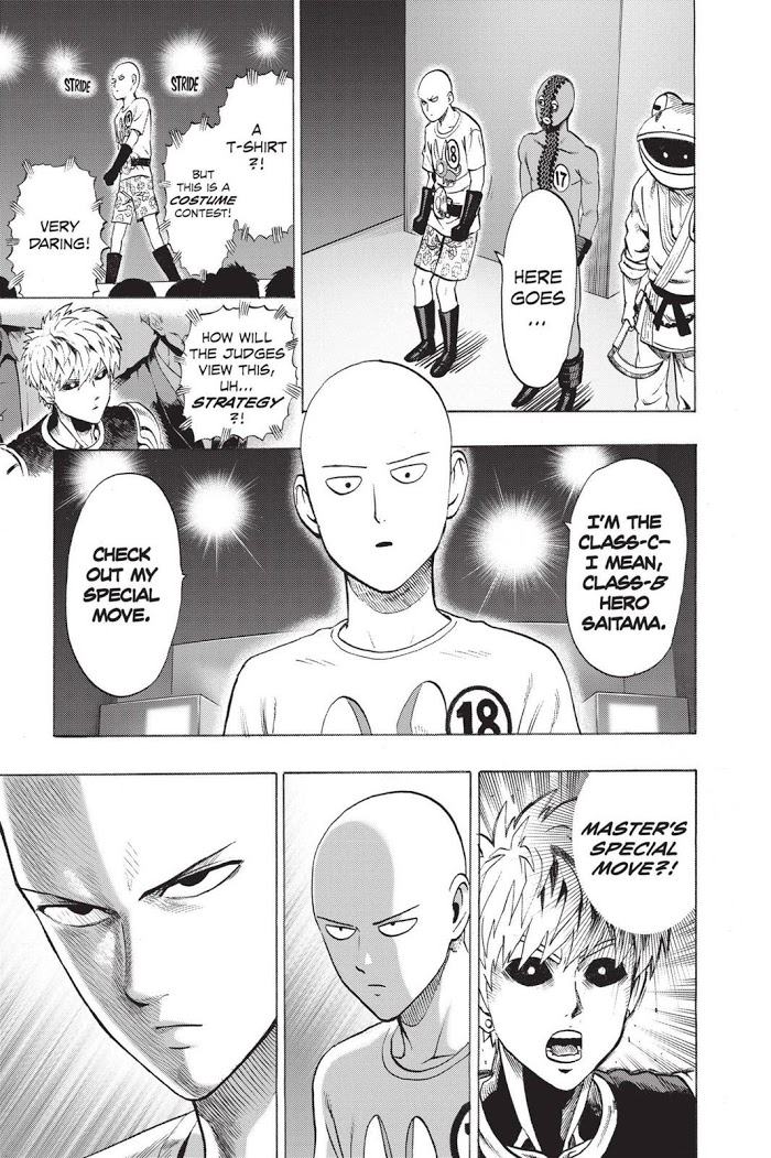 Read One Punch Man Manga Online