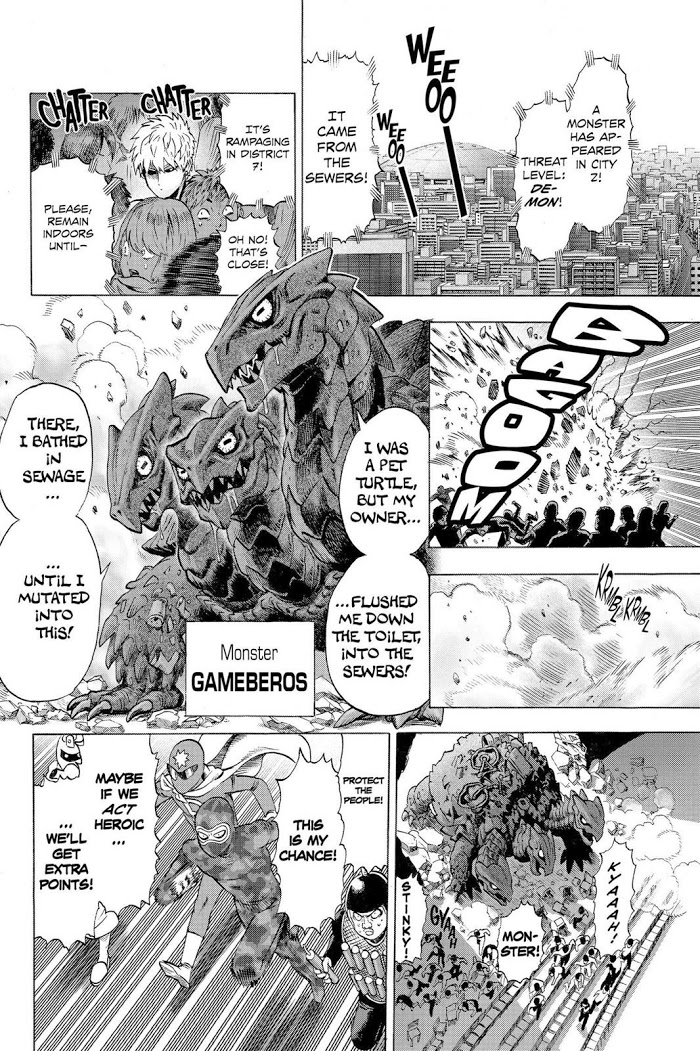 Read One Punch Man Manga Online