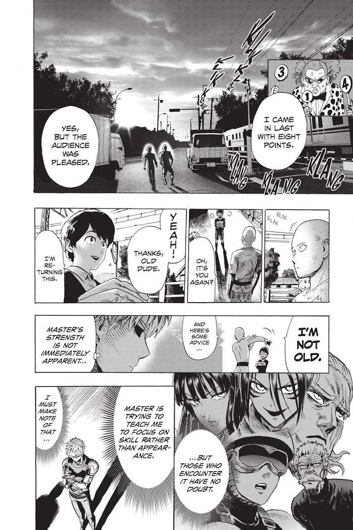Read One Punch Man Manga Online