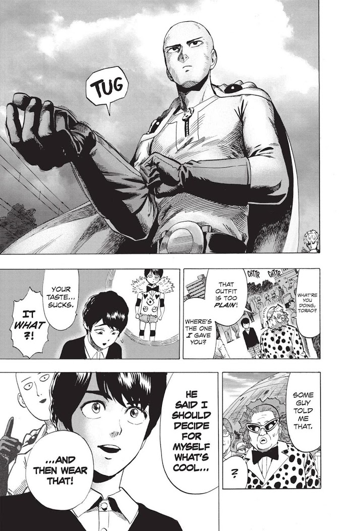 Read One Punch Man Manga Online