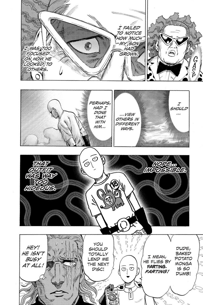 Read One Punch Man Manga Online