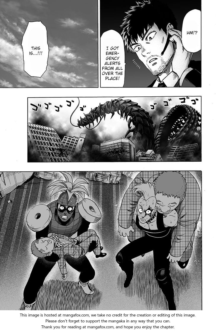 Read One Punch Man Manga Online
