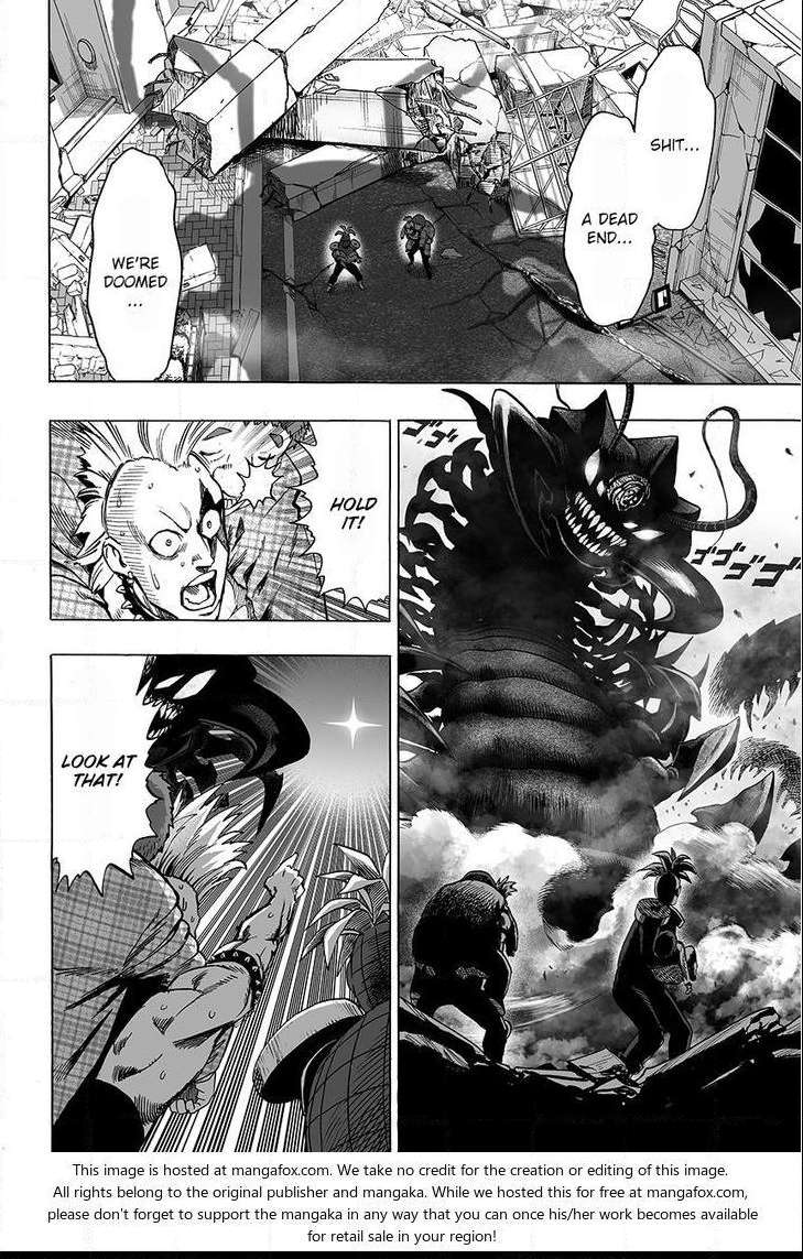 Read One Punch Man Manga Online