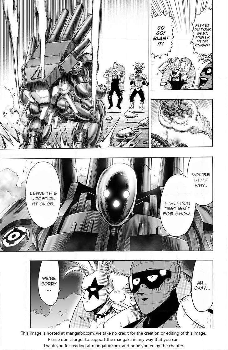 Read One Punch Man Manga Online