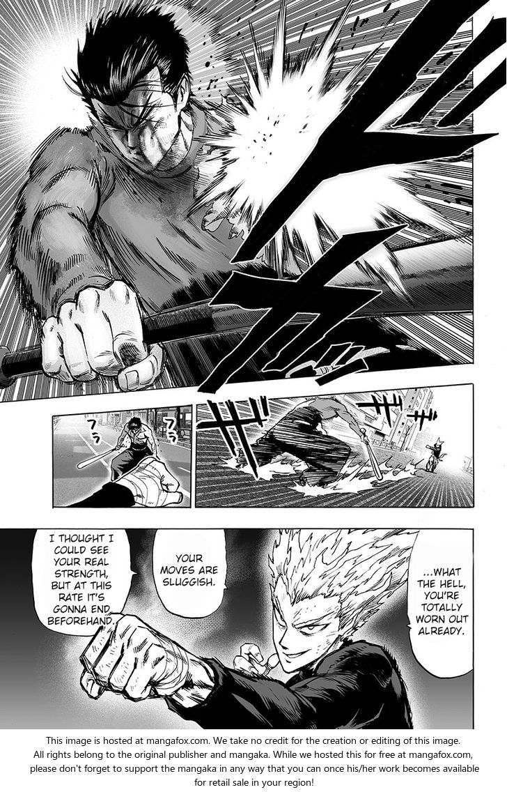 Read One Punch Man Manga Online